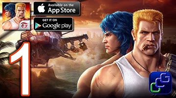 Garena Contra Return Android iOS Walkthrough - Gameplay Part 1 - Story Mode: First Contact