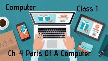 Computer for Class 1 | Ch: 4 Parts of a computer (Continue) By Pooja Doshi