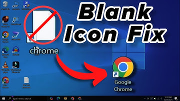 How to Fix Blank White Desktop Shortcut Icons in Windows 11/10 | Corrupted Icons