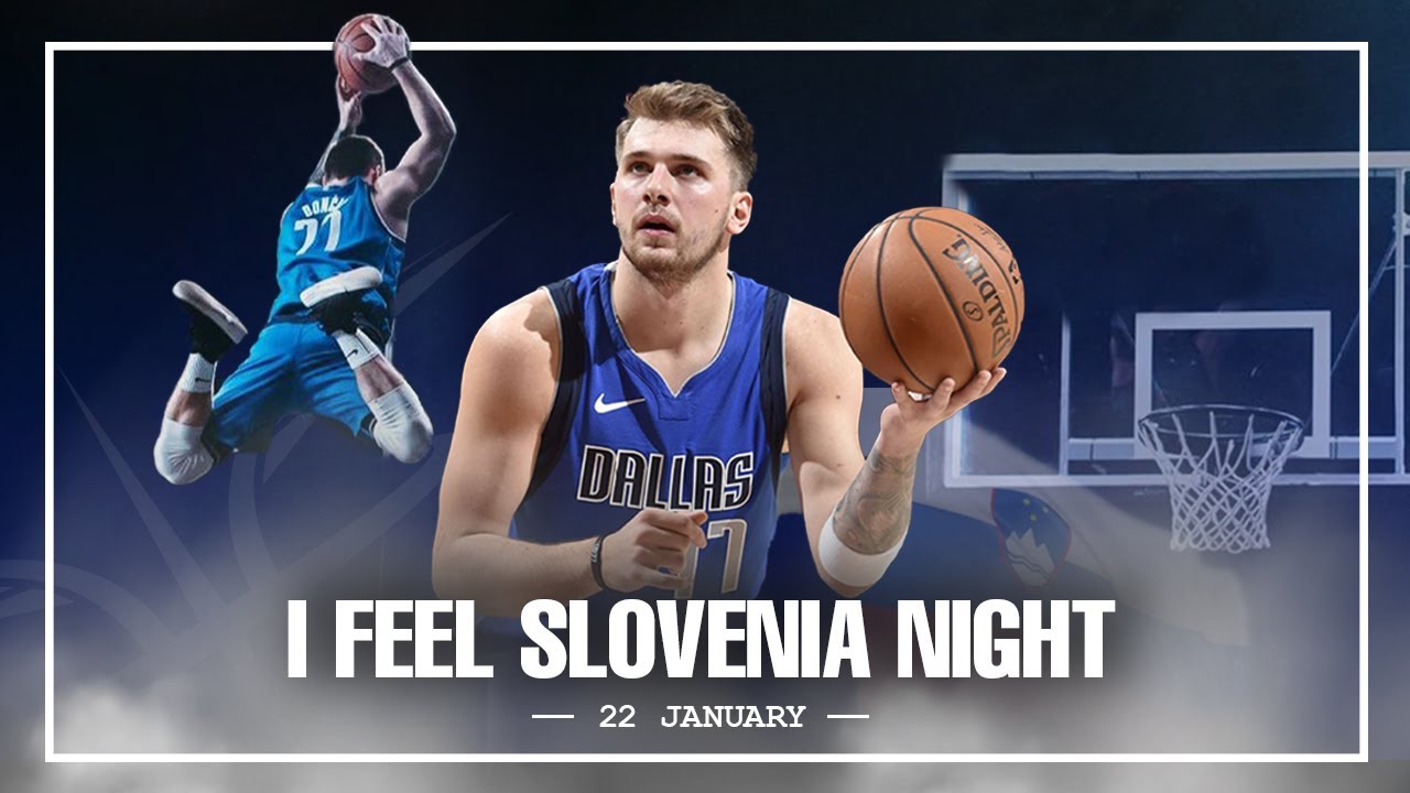 Luka Doncic & Dallas Mavericks Half-Time Show to Remember | Dunking ...