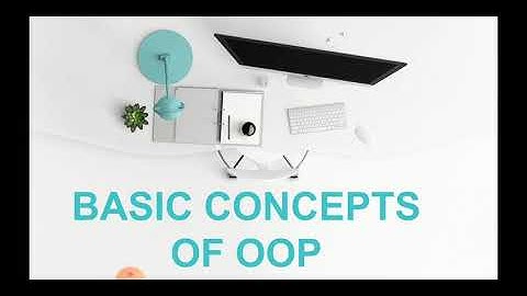 II PUC Computer Science Basic concepts of OOP