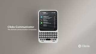 Clicks Communicator | 3D product teaser