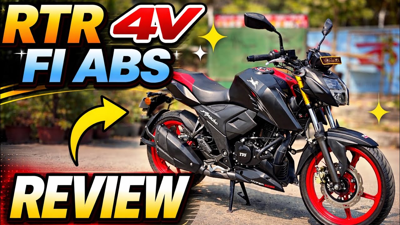 RTR 4 V FI ABS review in Bangla