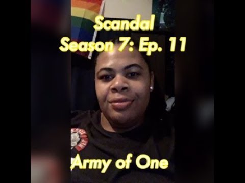 Scandal recap: 'Army of One'