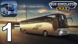 Bus Simulator MAX - Gameplay Walkthrough Part 1 - Tutorial (iOS, Android) screenshot 3