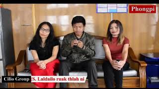 Lai hlasa S. Laldailo (L) tantak mi Cilio Group he tonbiaruahnak
