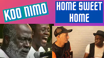 Koo Nimo, ‘Efie ne Fie’ (Home sweet home) reaction with one of the original performers. Djembe.