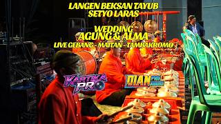 🔴 LIVE SETYO LARAS || Wedding Party AGUNG & ALMA || Gebang-Maitan  || DIAN AUDIO