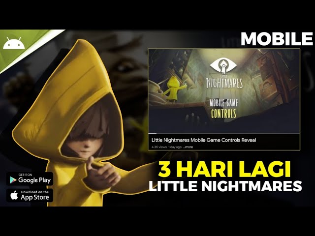 Players beware, you're in for a scare with Little Nightmares on mobile