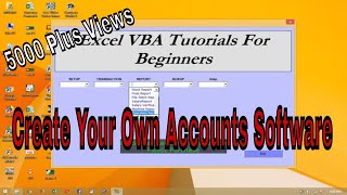 How to Create Billing System using Excel VBA @learnskillsdaily