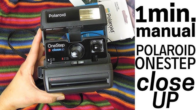 How To Refill A POLAROID Film Pack With Pictures (and why!) 