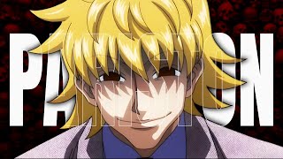 Pariston Hill O Personagem Mais Perigoso De Hunter X Hunter