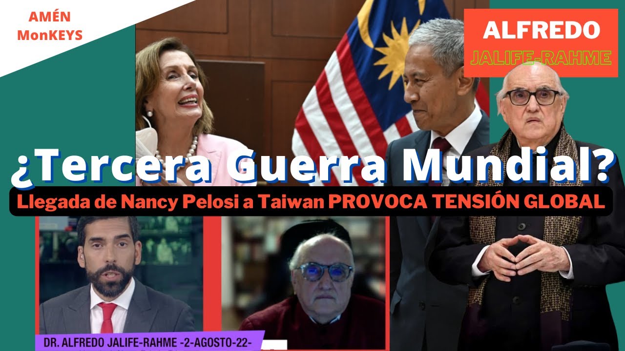 Entrevista al Dr. ALFREDO JALIFE en ERRETE Sobre Situación en Taiwan