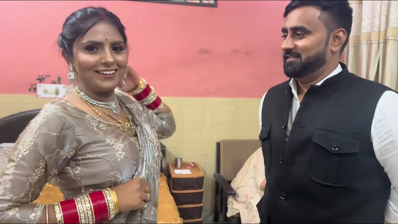 आ गए मेरे सास ससुर और पति देव लेने 🤗 क्या क्या लेके आए 🤗 vlog 12