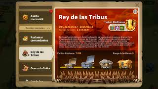 Clan Leones de Lanister es Top 9 en el evento de Rey de Tribus Liderado Por Damocles ⚔️🔥 Reino 4080 screenshot 3