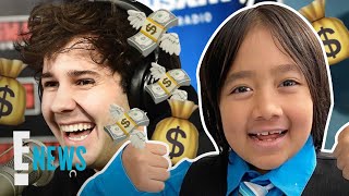 Highest Paid YouTubers of 2020: David Dobrik, Jeffree Star & More | E! News