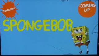 Nickelodeon Bumper (2008-2009) Coming Up SpongeBob SquarePants / Now More The Fairly Oddparents