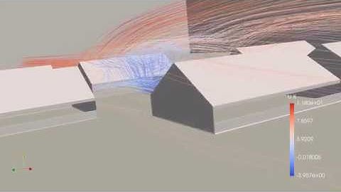 Simulation of airflow within horticulture high-tunnel greenhouses using open- source CFD software