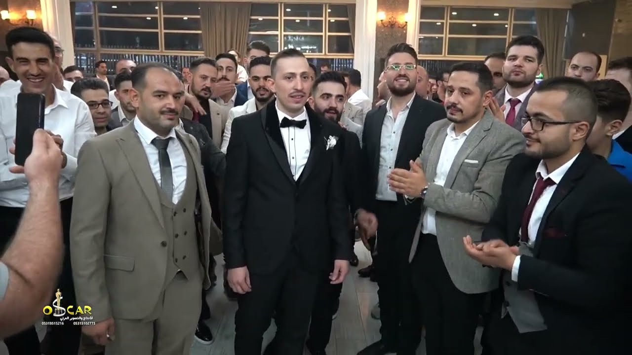 الفنان محمود حجارة/ افراح ال كربوج/  / زفاف العريس حسن كربوج  ج3 / مركز أوسكار/ 🎬 05315102773