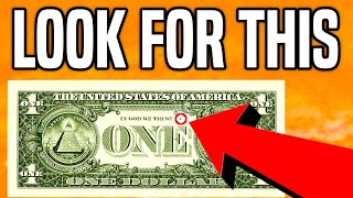 $1 Bills NOT worth Spending!