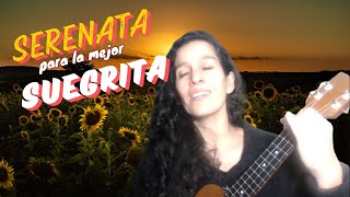 SORPRENDE A TU SUEGRITA CON ESTA SERENATA DE CUMPLEANOS Feliz cumpleanos SUEGRA QUERIDA