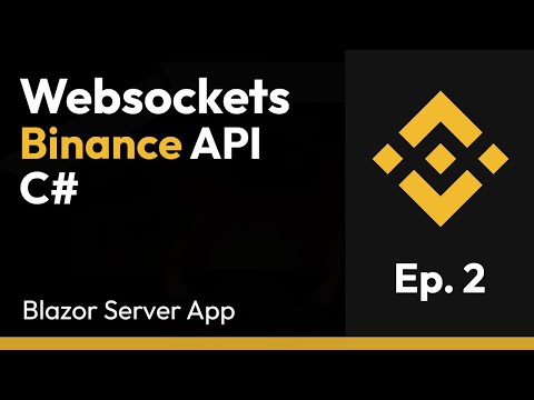 Websockets In Binance API C Part 2 