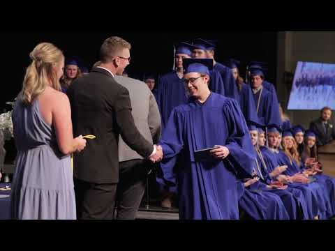 Central Minnesota Christian School Graduation 2024