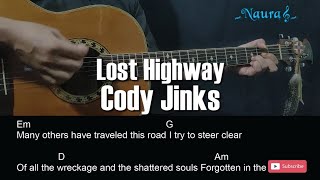 Cody Jinks - Lost Highway Guitar Chords Lyrics