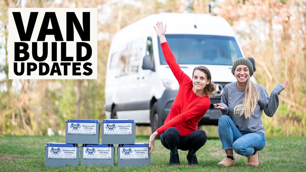 VAN BUILD 6: The Time We Installed Our BIM (Li-BIM 225 Vanlife) - YouTube