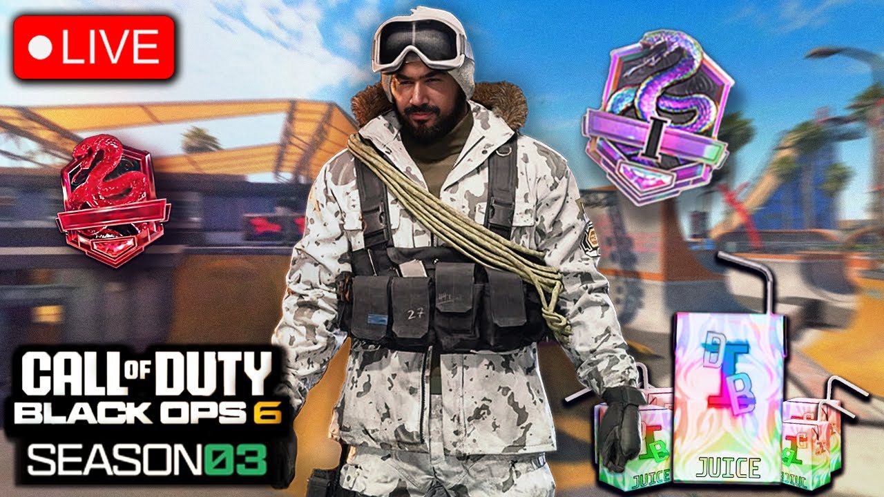 1 IRIDESCENT POV IN BO6 🧃 !member !Sens !merch YouTube