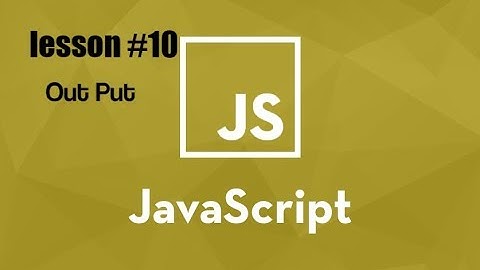 JavaScript OutPut in Arabic #10
