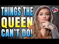 THINGS THE QUEEN ISNT ALLOWED TO DO | THINGS THE QUEEN CANT DO | AMANDA RAE | AMERICAN IN ENGLAND