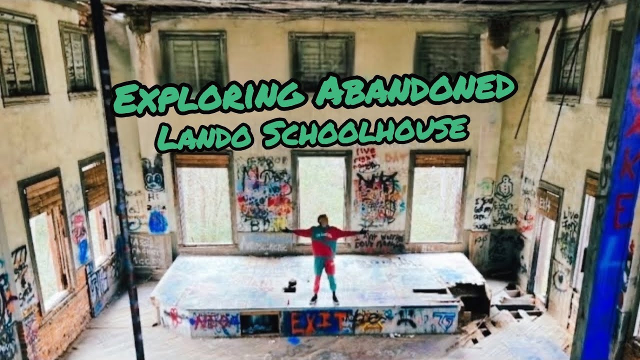 Exploring Abandoned Lando Schoolhouse (Season 1 Finale) - YouTube
