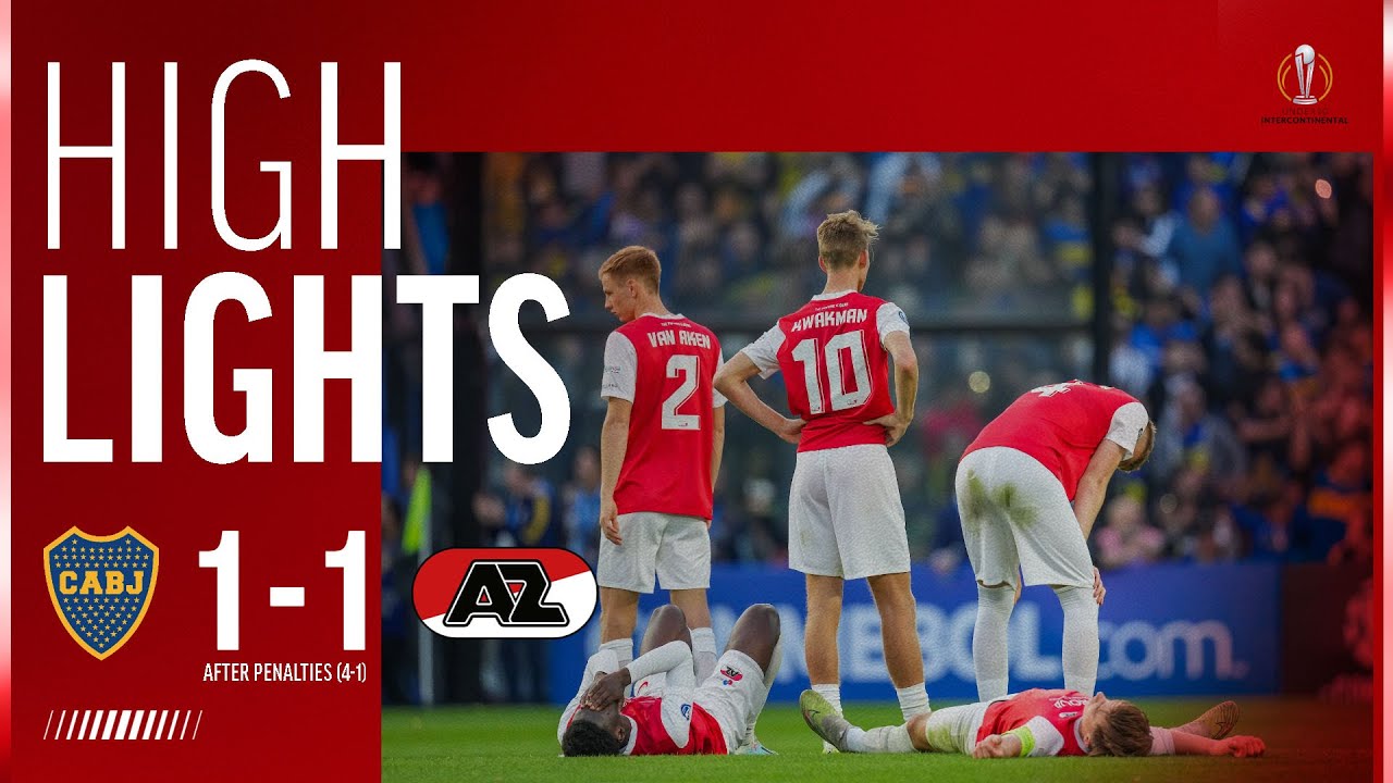 Final: AZ Alkmaar vs. HNK Hajduk Split U19 