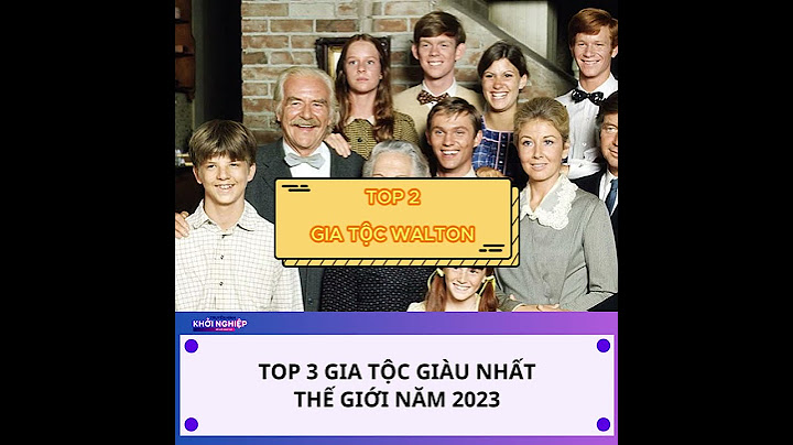 Top 3 gia toc giau nhat the gioi năm 2024