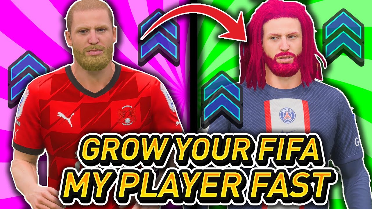 How To Grow Your FIFA My Player Fast