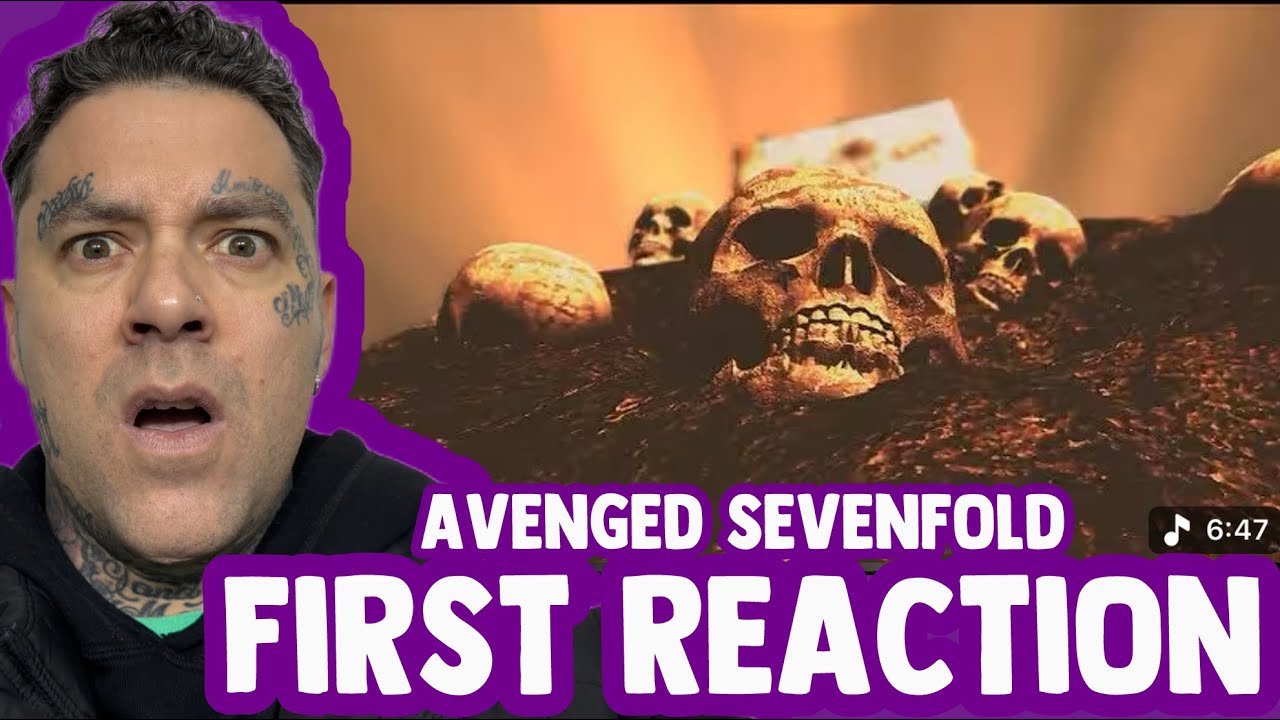 Rapper FIRST time REACTION to AVENGED SEVENFOLD “Buried Alive” (Official Lyrics Video)