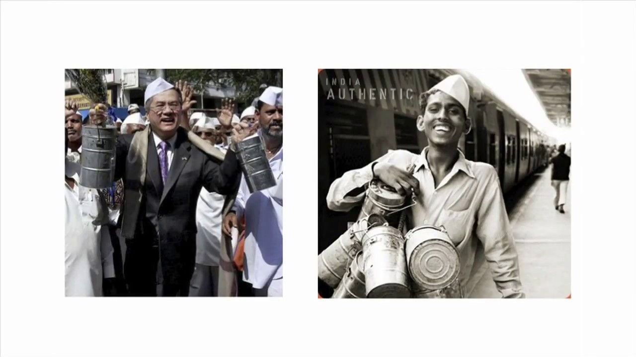 dabba walas case study. for coordination