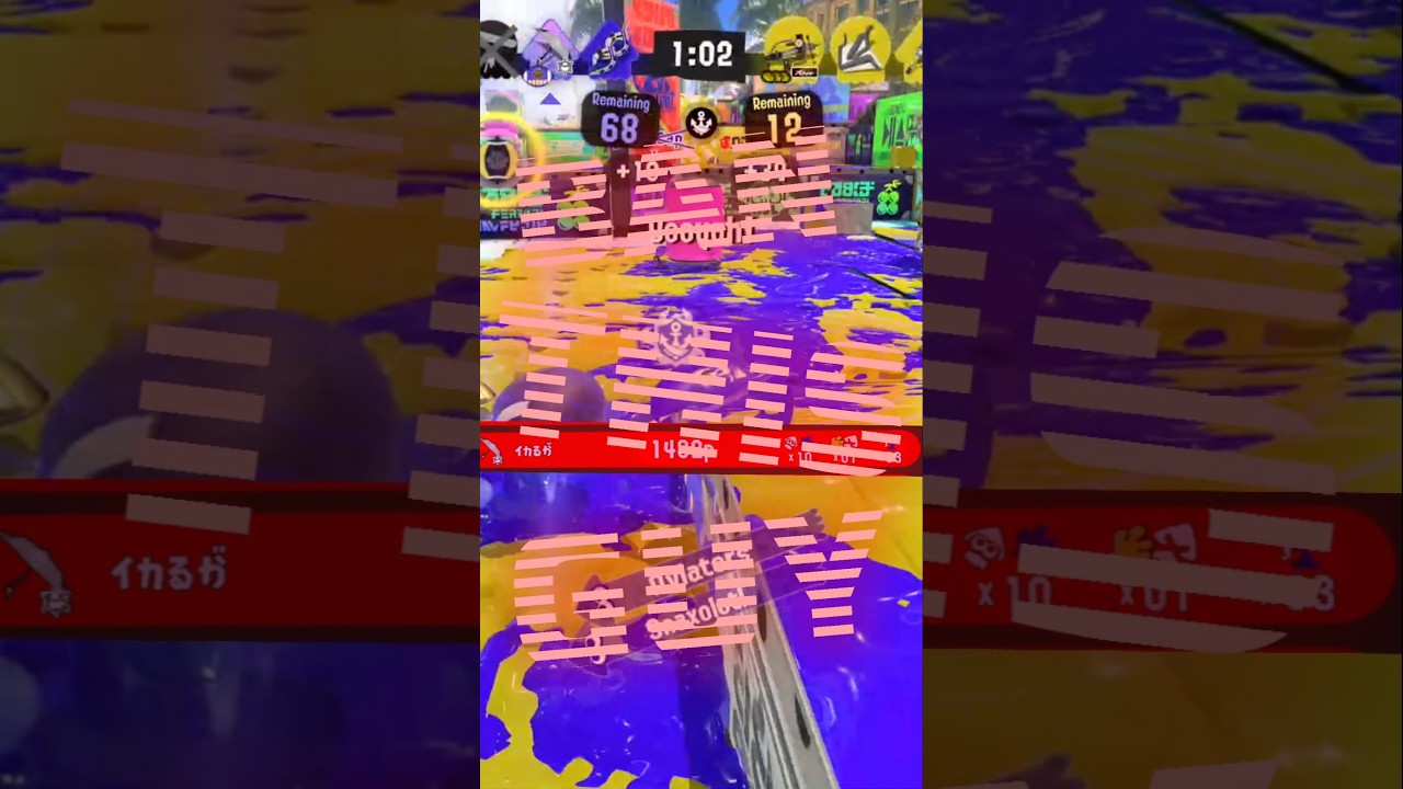 THIS PLAYER CANNOT BE REAL #splatoon3 #xbattle #japan - YouTube