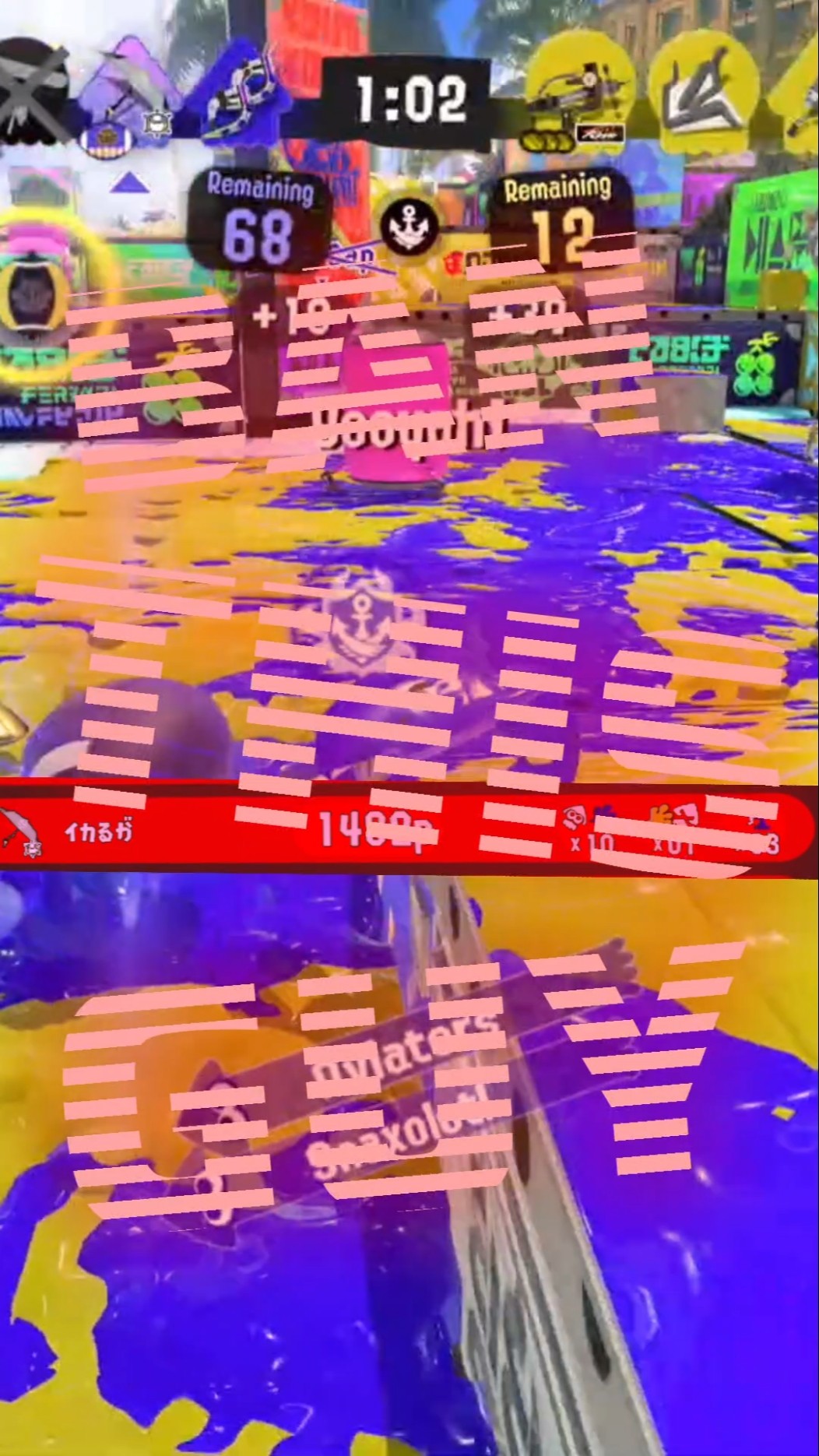 THIS PLAYER CANNOT BE REAL #splatoon3 #xbattle #japan - YouTube