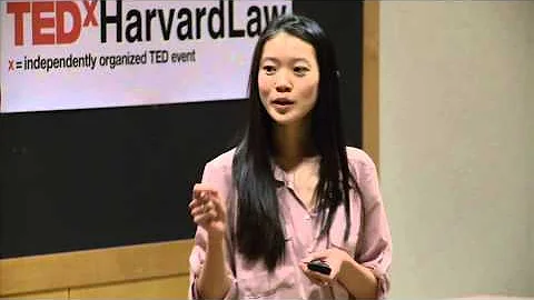 Love and social change: Christina Ho at TEDxHarvar...