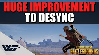 PATCH: HUGE IMPROVEMENT TO DESYNC - And it WORKS! -PUBG