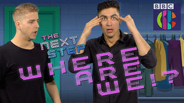 The Next Step | Where are Eldon and James? | CBBC
