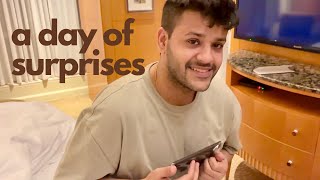 He Did NOT Expect This!!! *Surprise* | Aashna Hegde