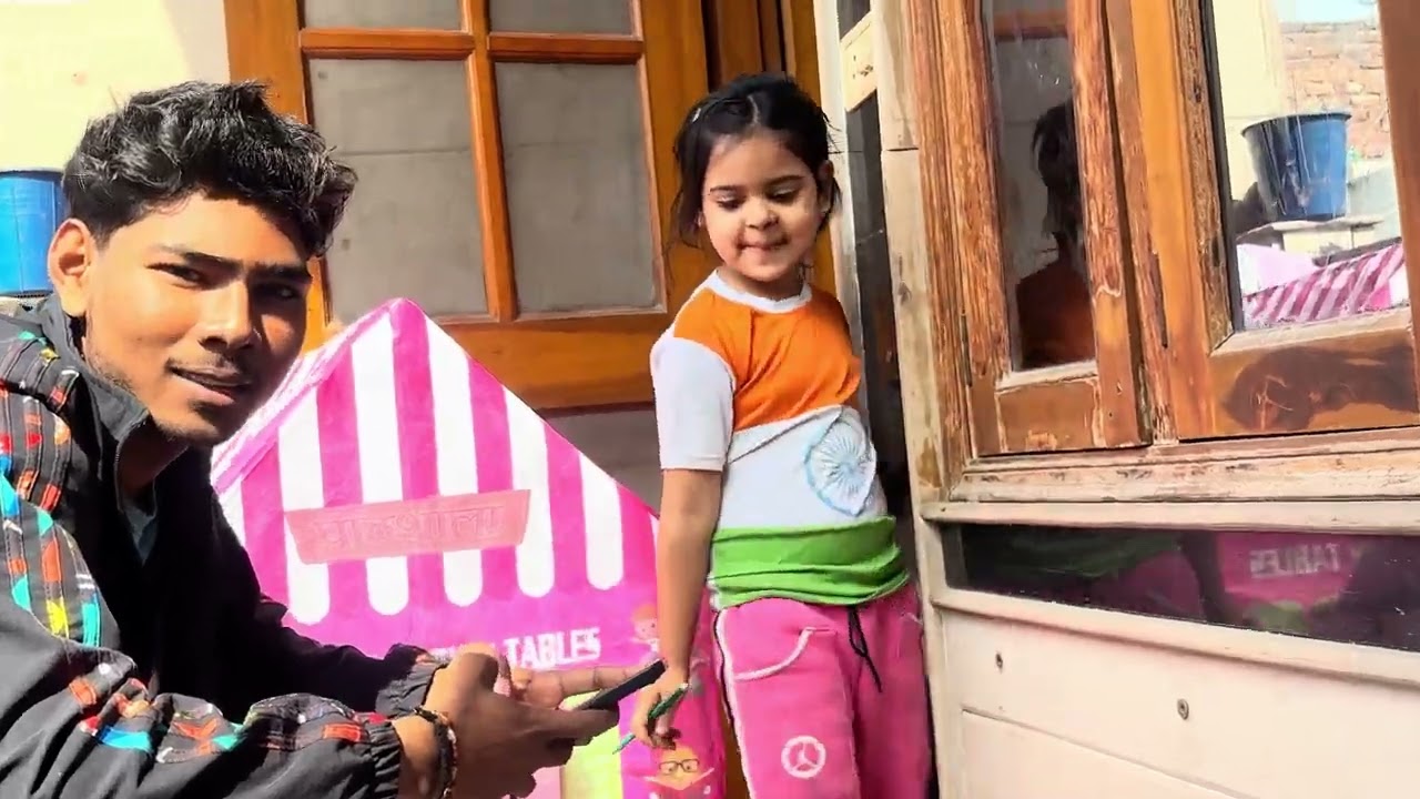 Aaj Moshi Ne Banai Kachodi 😱 