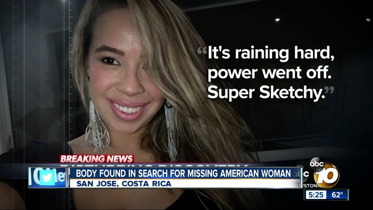 Body found in search for missing woman - YouTube