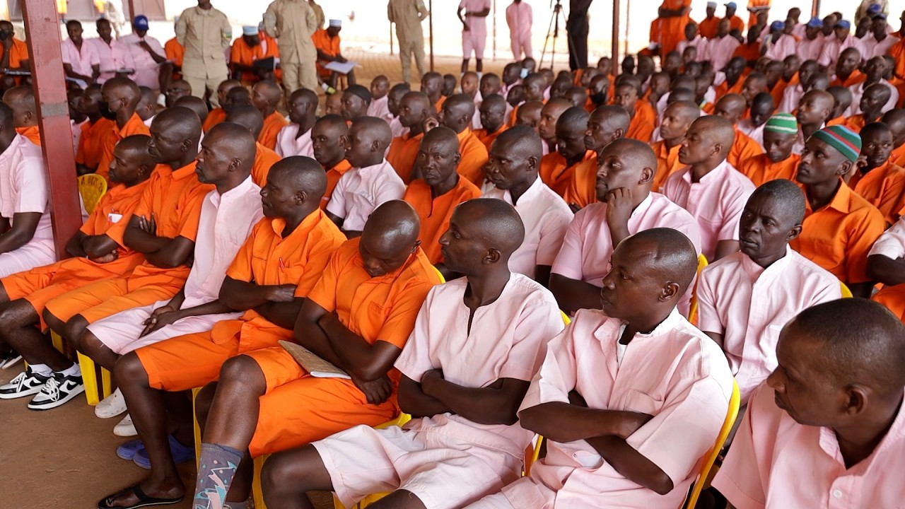 Ibyishimo by'ikirenga ku bafunguwe by'agateganyo|| Bazinutswe ibyaha