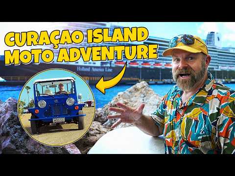 This Caribbean Island's Wild Moto Adventure Was Insane!