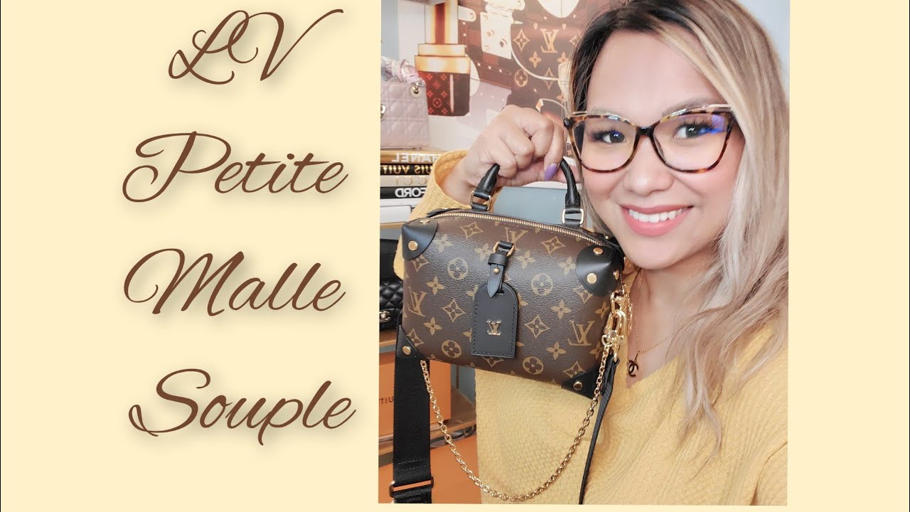 Let me know what you think about the petite malle souple 🤔 : r/Louisvuitton