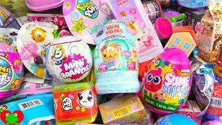 slime surprise eggs num noms zuru 5 surprises